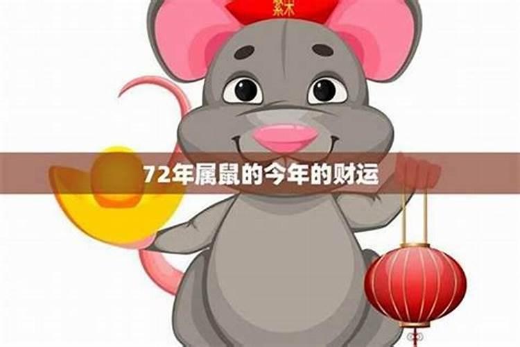 72年属鼠生肖运势如何？
