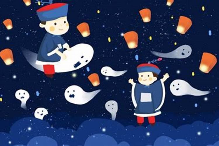 农历七月十五鬼节家里进猫