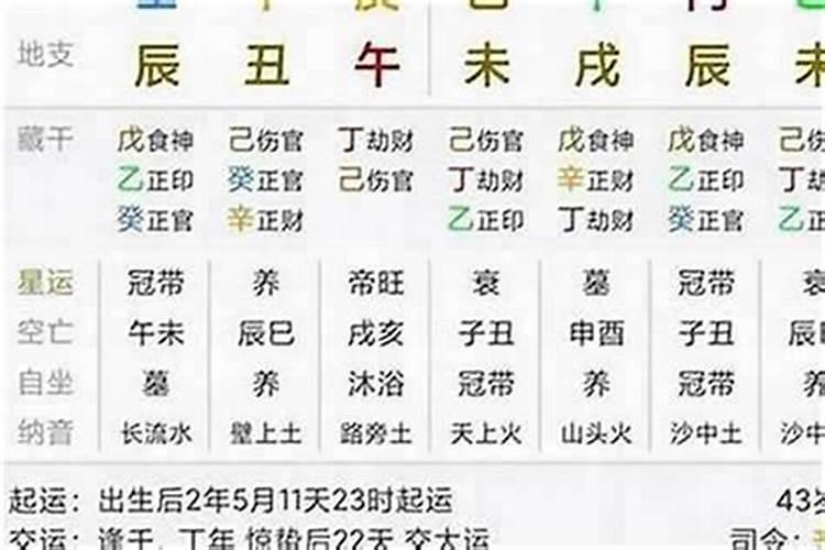算命八字流年是什么？