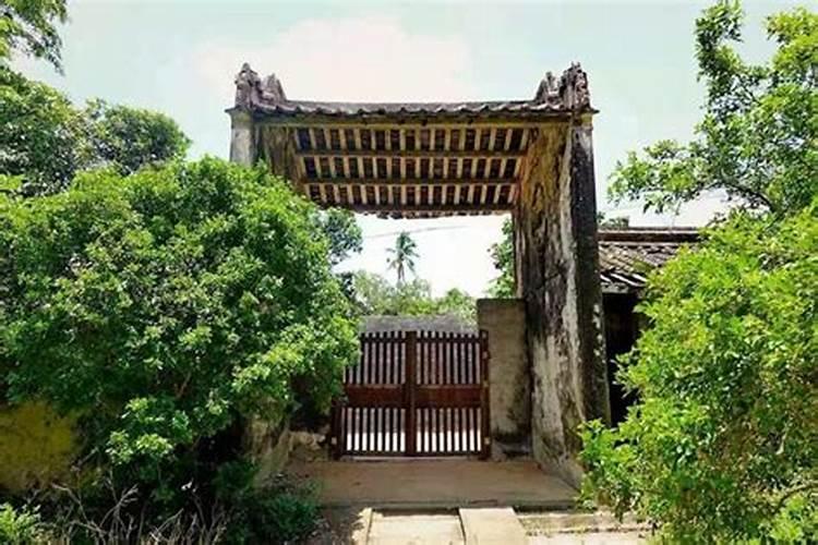 从海口到文昌符家宅