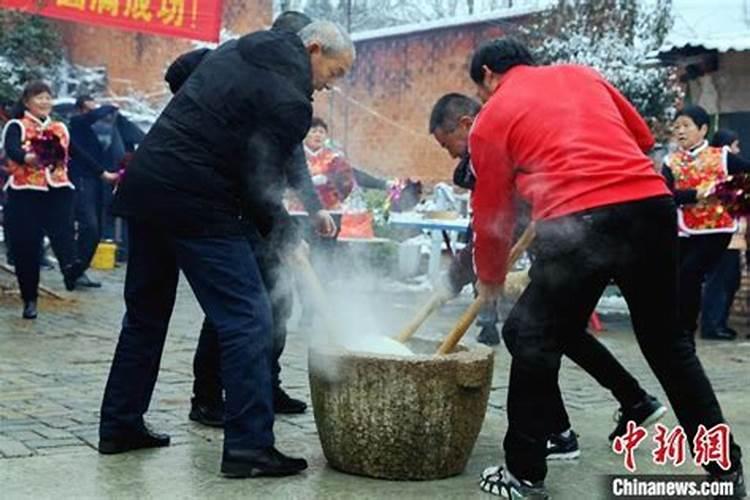 河南新县除夕的风俗