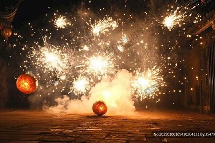 正月初一几点烧炮仗？