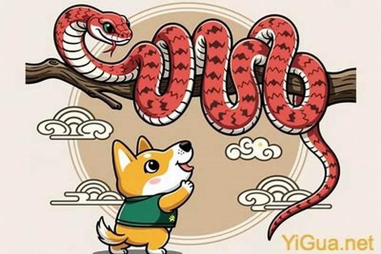 属相蛇和狗婚配可以吗？