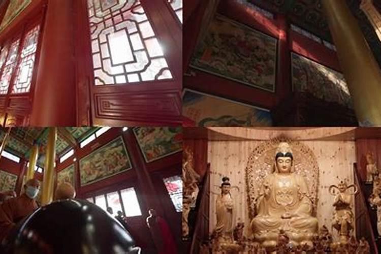 寺庙设坛念经做法事