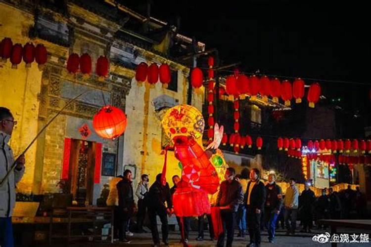 八月十五元宵节广西的习俗