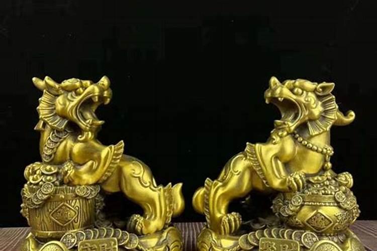 中国九种招财风饰物是哪些？