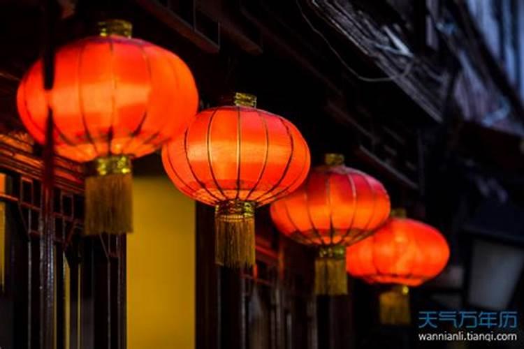 正月初一传统节日及风俗