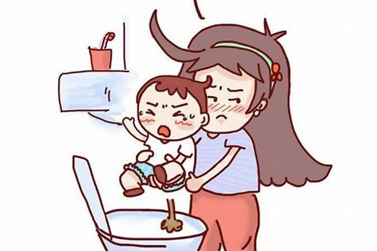梦见小孩拉粑是什么预兆？