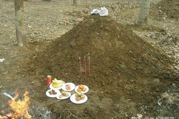 圆坟开财门有什么禁忌？