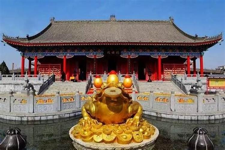 西安哪里可以请财神？