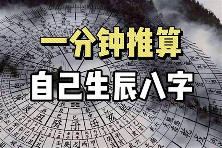 生辰八字在文中具体指什么意思？