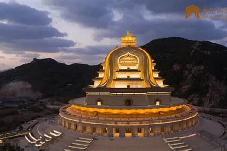 普陀山做超度法事