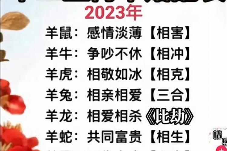 属羊今年运势不好适合参加婚礼嘛？