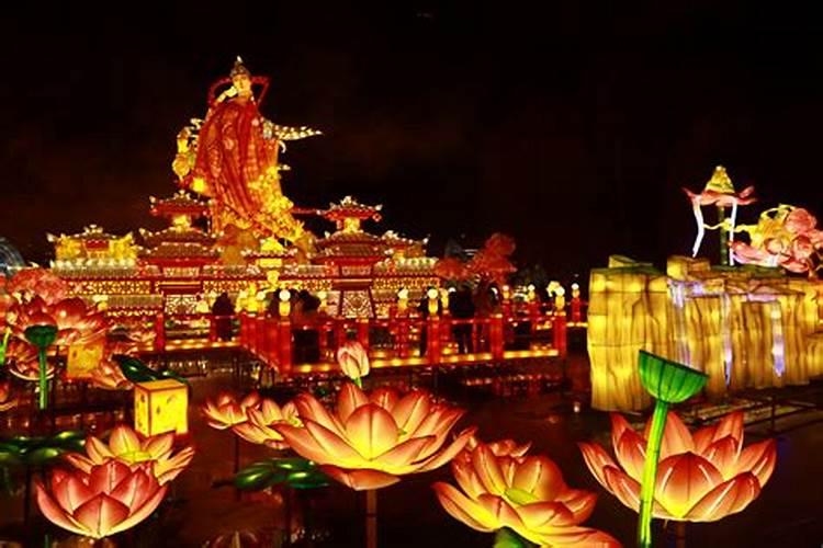 元宵节花灯哪个好看？