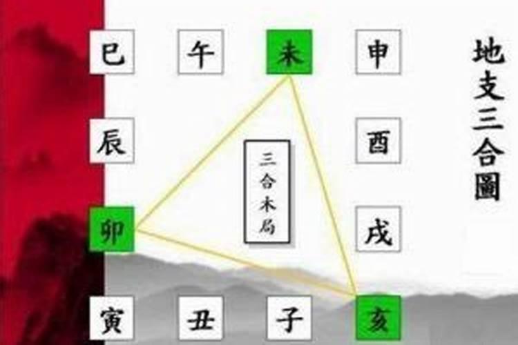 在八字中亥未叫什么合？