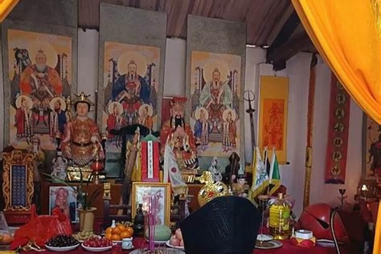 去世的超度法事吗？