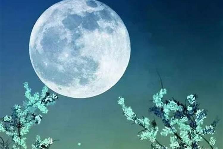 三月明之夜是农历八月十五