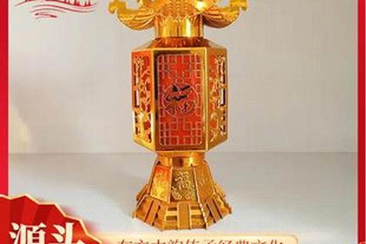 正月十五上坟用什么蜡烛灯？