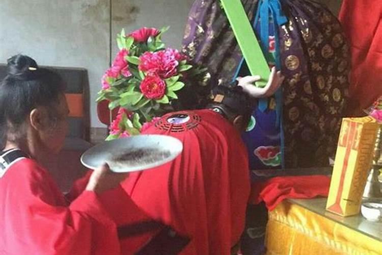 把婴灵超度了就没事了