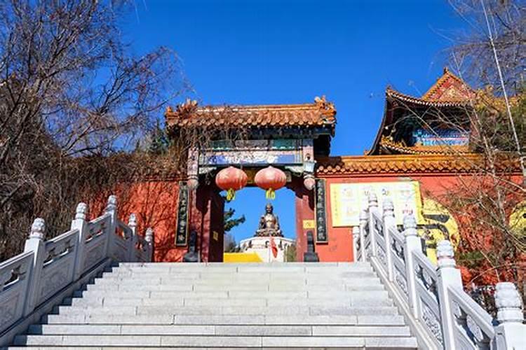 敦化哪个寺院做法事？