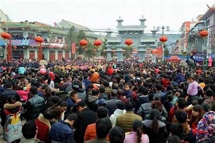 农历七月十五哪里有庙会？