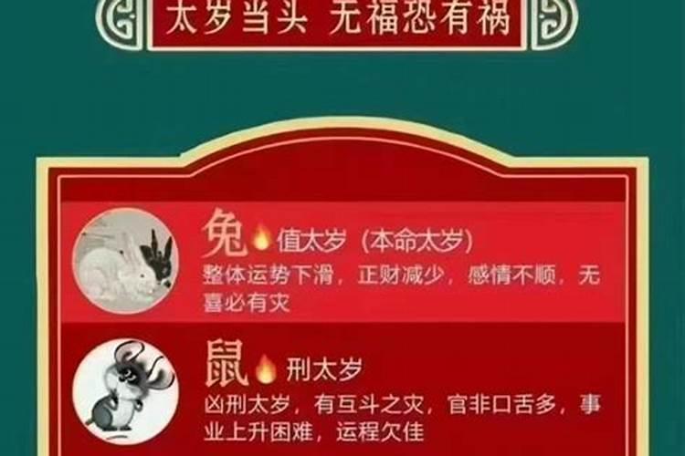 犯太岁时有哪些表现？