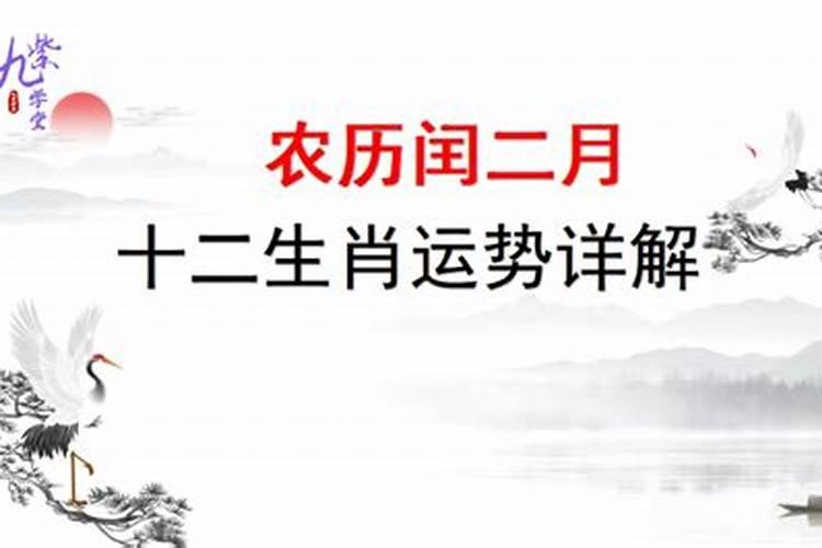 二月二各生肖运势