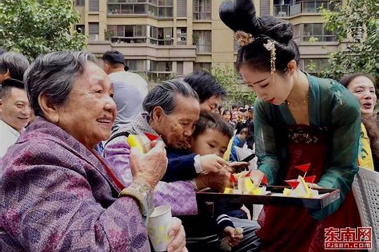 过重阳节的习俗