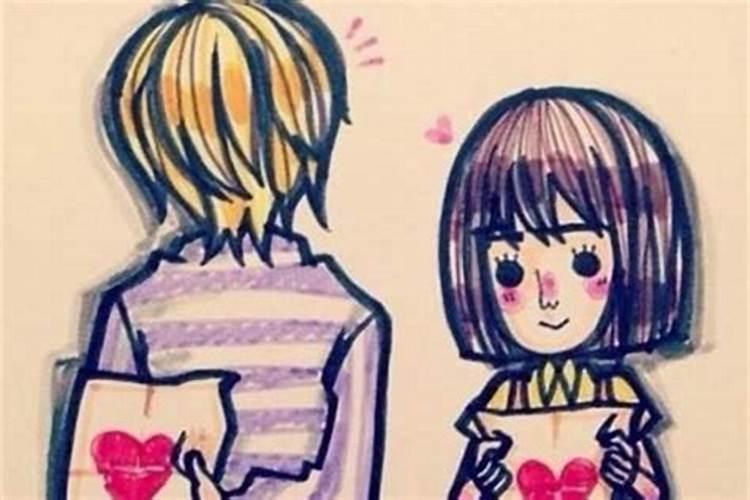 梦到陌生女孩向我表白