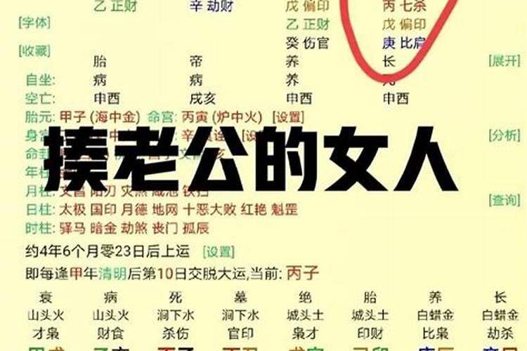 男人八字哪里看婚姻状况？