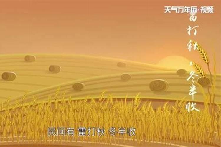 1924年立秋是哪一天？