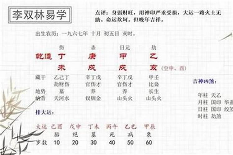 八字测未来老公有钱吗？