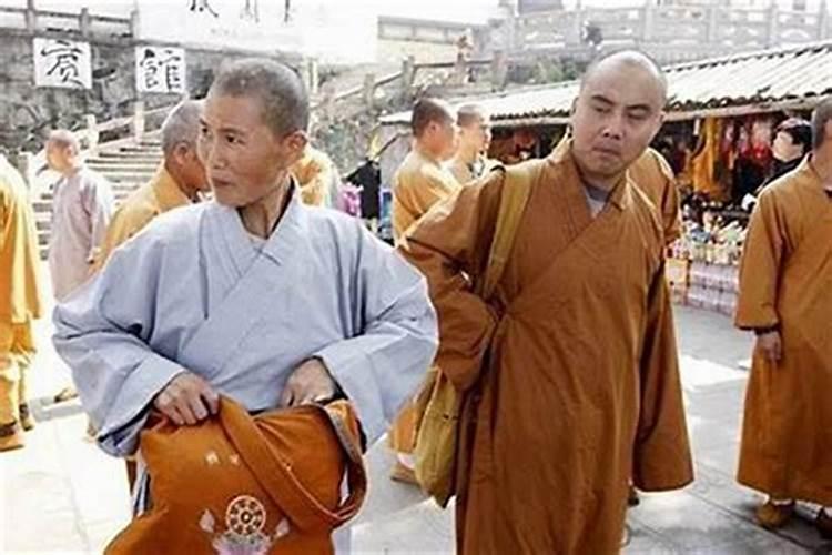 中国和尚啥朝代流行做法事？