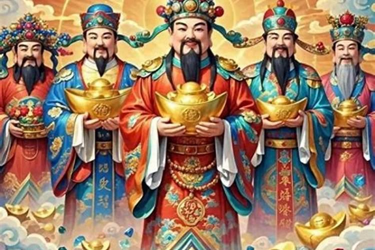 什么时候迎财神送走旧财神？