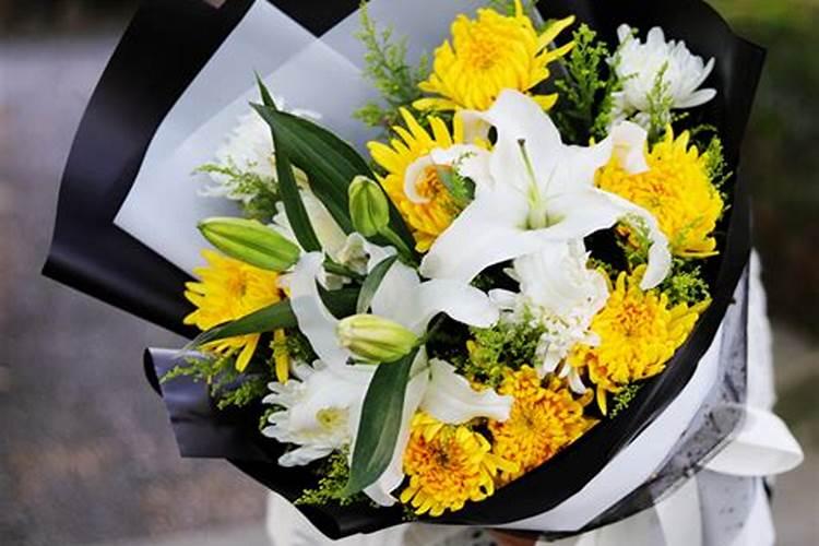 清明祭祀花束
