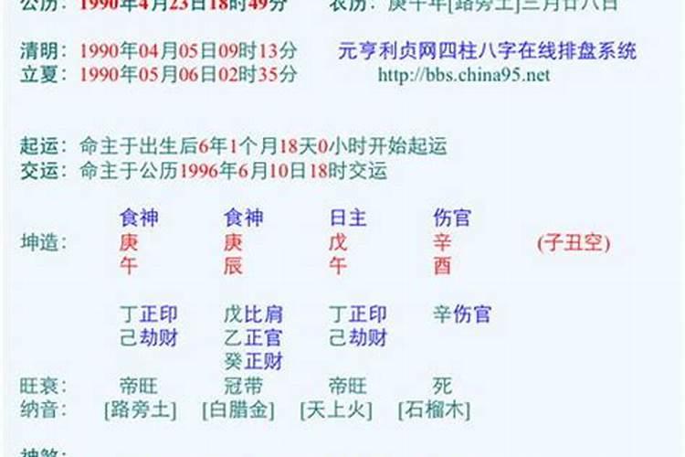 生辰八字真的能算出命运吗？