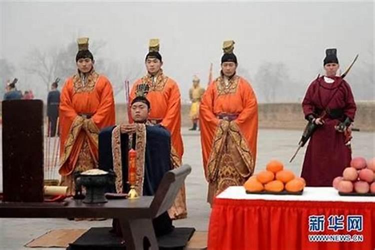 明熹宗冬至祭天