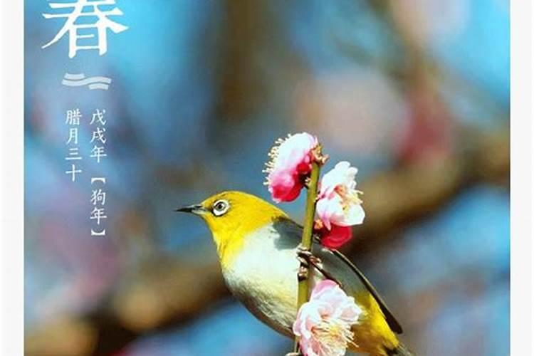 腊月22立春几点几分？