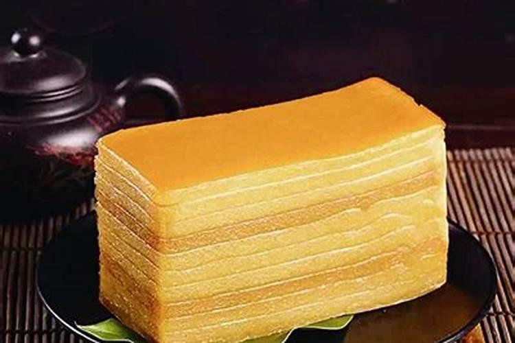 冬至九层糕金属来历