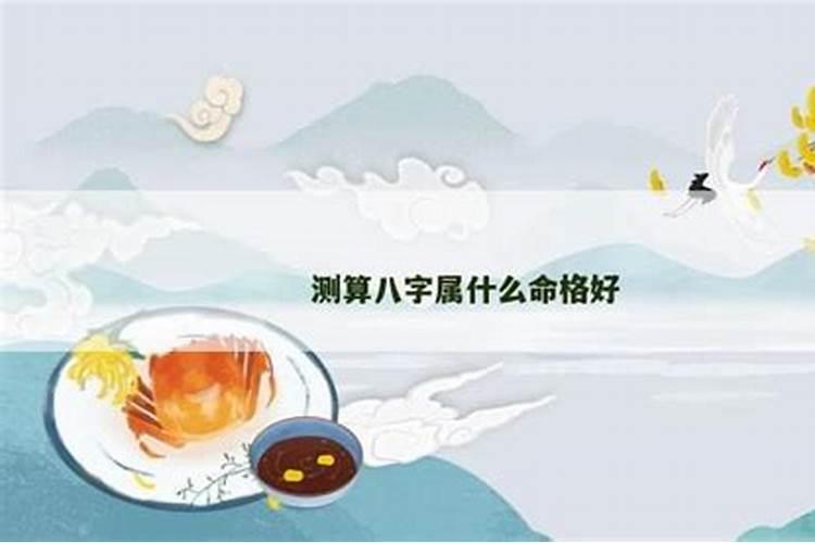 测算未来一半八字什么好？
