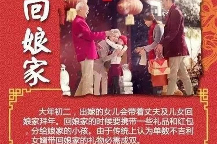 正月初二早安有什么习俗？