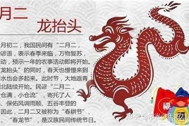 2月初2龙抬头做什么？