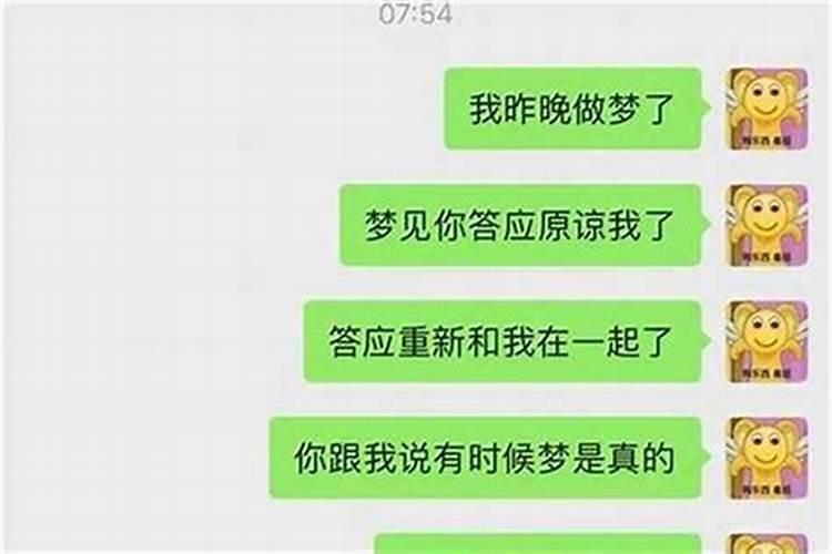 梦到自己去找前女友