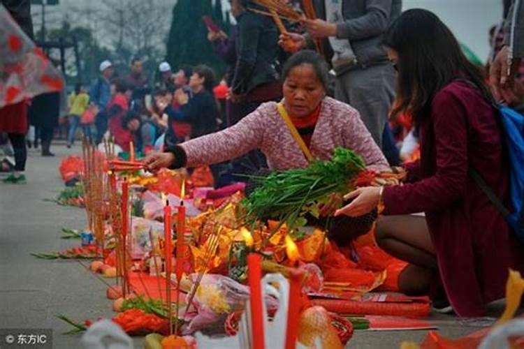 清明不拜祭