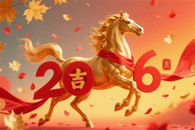 2026是什么年什么命？