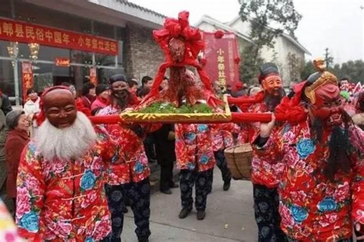 江苏过小年祭灶王