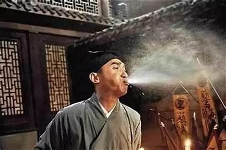 做法事控制人的灵魂