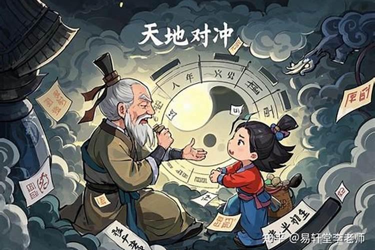 天干冲克婚姻不顺