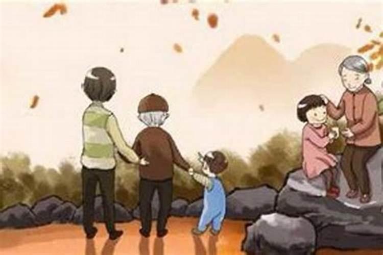 我国重阳节的习俗