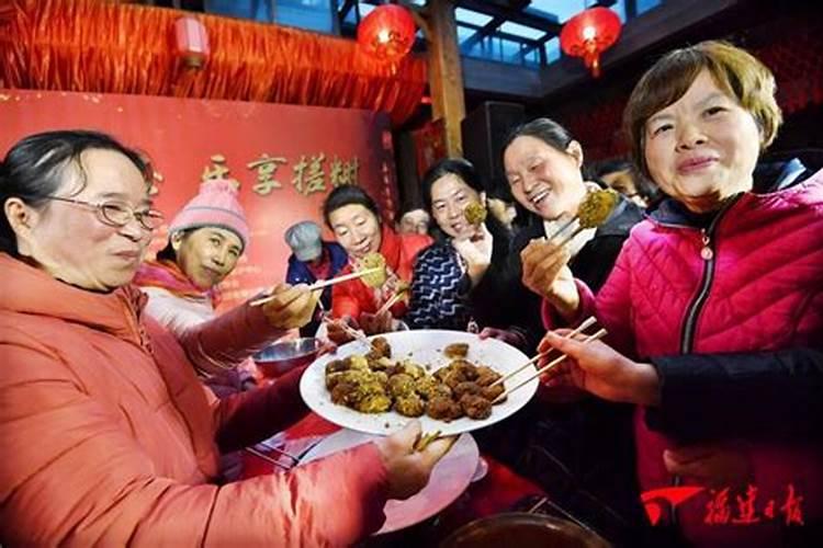福州冬至的习俗
